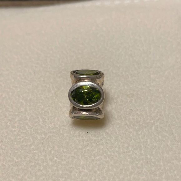 PANDORA Sterling Silver Birthstone Charm Bead - Picture 1 of 3
